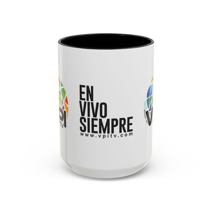 Taza de cerámica con interior a color – Elegancia y funcionalidad para tu café diario