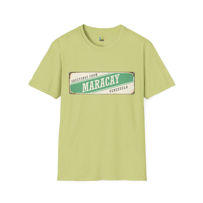 GREETINGS FROM MARACAY - Unisex Softstyle T-Shirt