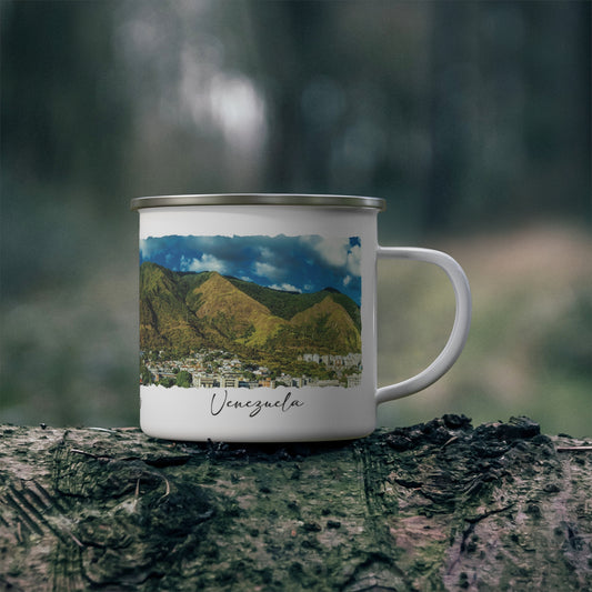 Taza de antaño - Ávila Panorámica de Caracas Design