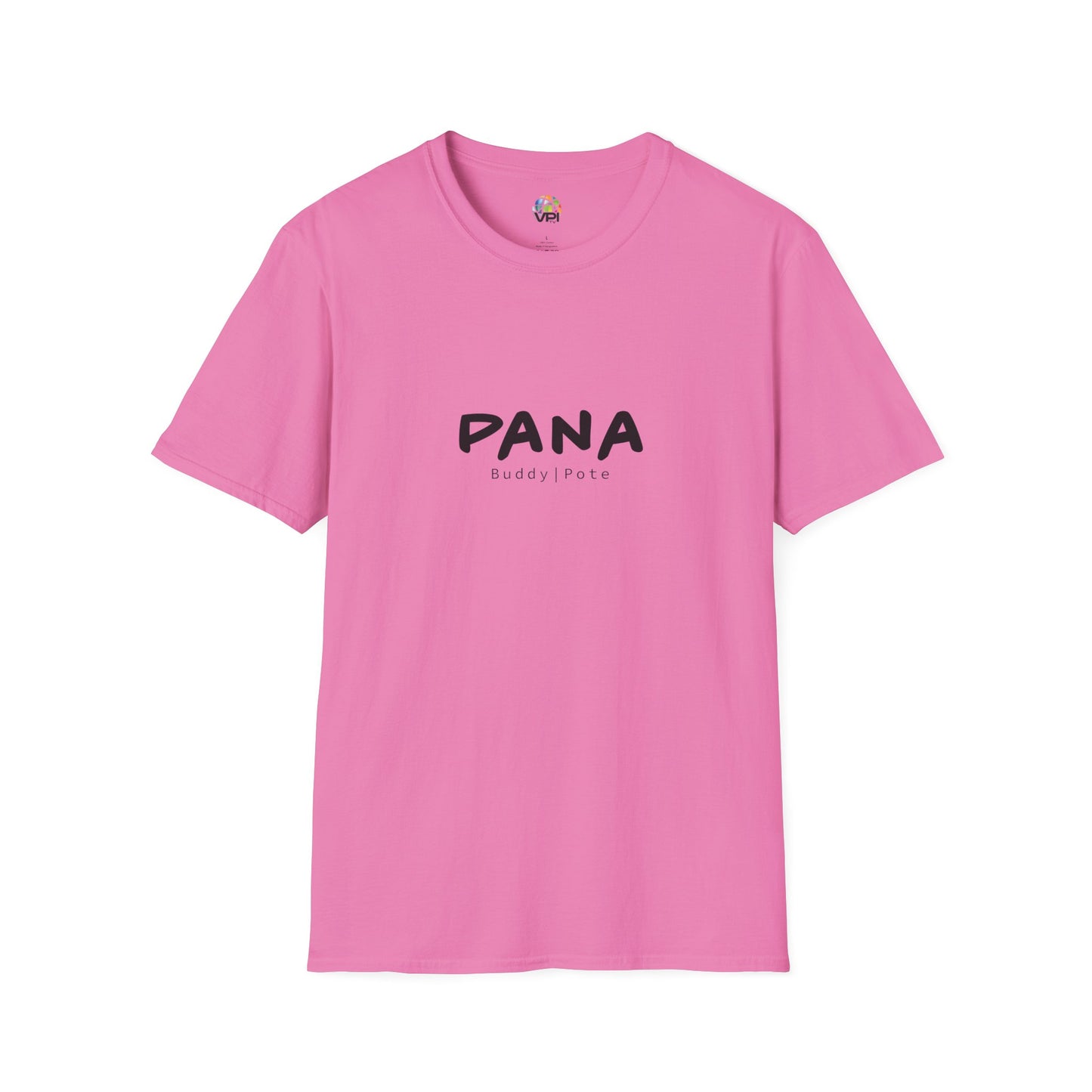 Camiseta Unisex Softstyle "PANA Buddy Tote" – Comodidad y Estilo para el Día a Día