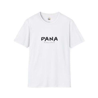 Camiseta Unisex Softstyle "PANA Buddy Tote" – Comodidad y Estilo para el Día a Día