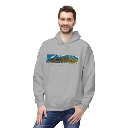 Sudadera Unisex con Vista Panorámica del Ávila y Caracas – Comodidad y Estilo para Amantes de Caracas