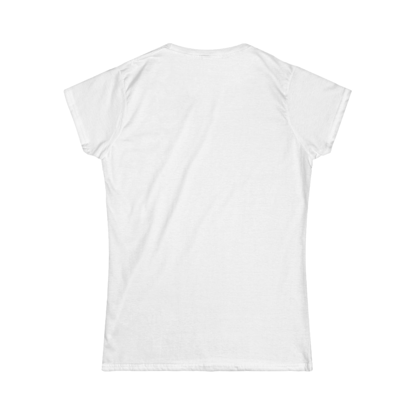 Camiseta Softstyle para Mujer con Frase de Camarón que se duerme - Diseño Adorable