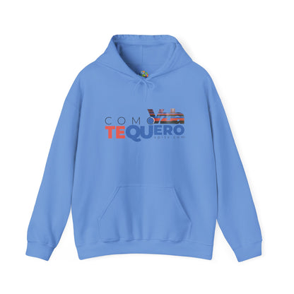 Como te quiero VZLA, Sudadera con Capucha Unisex – Comodidad y Estilo en Cada Detalle