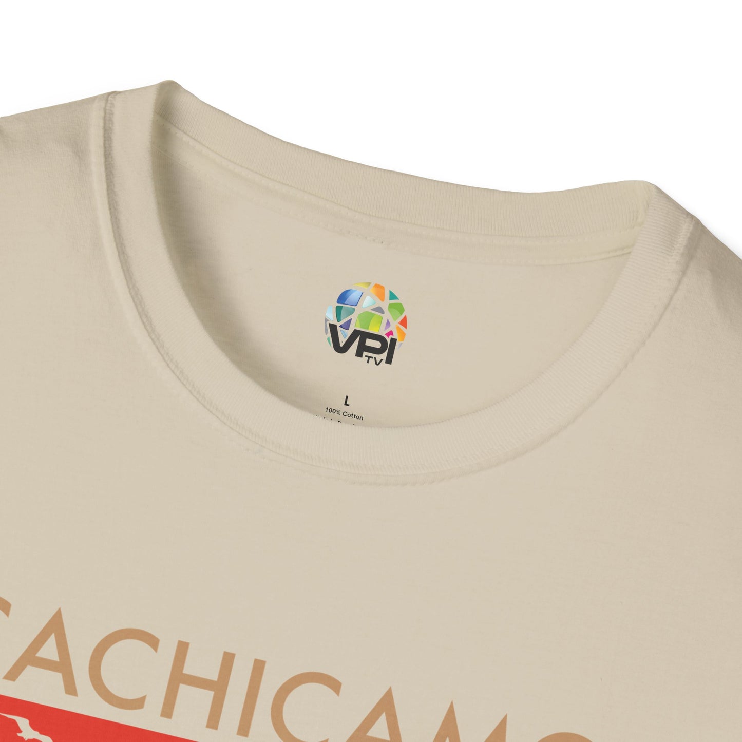 Camiseta Gráfica Unisex Softstyle – Diseño Vintage "Cachicamo Diciéndole a Morrocoy" 🐢