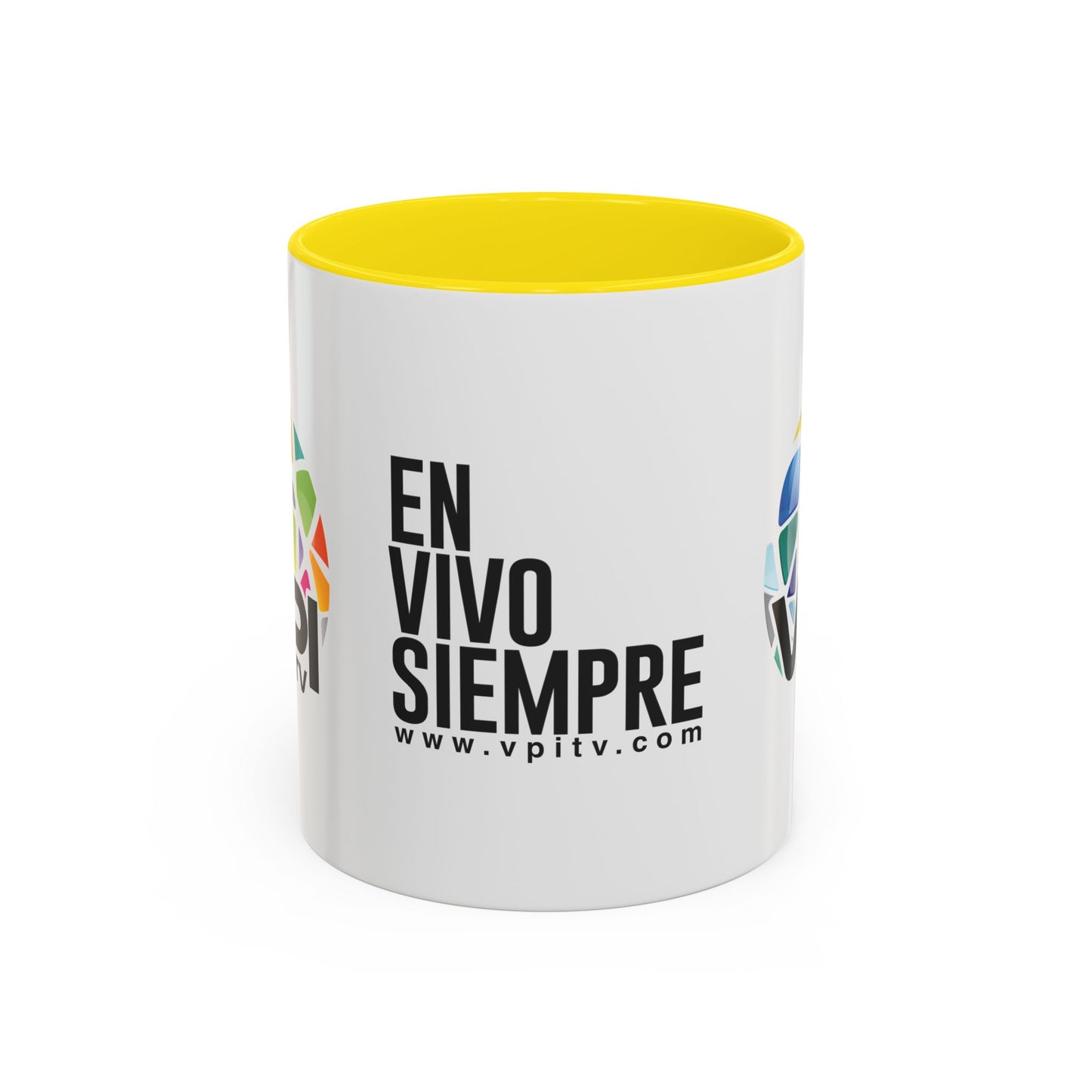 Taza de cerámica con interior a color – Elegancia y funcionalidad para tu café diario