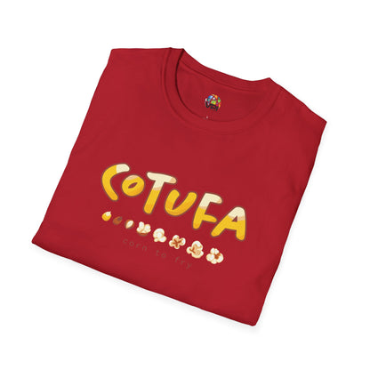 Camiseta Unisex Softstyle – COTUFA "Corn to Fry" 🌽🍿