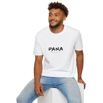 Camiseta Unisex Softstyle "PANA Buddy Tote" – Comodidad y Estilo para el Día a Día