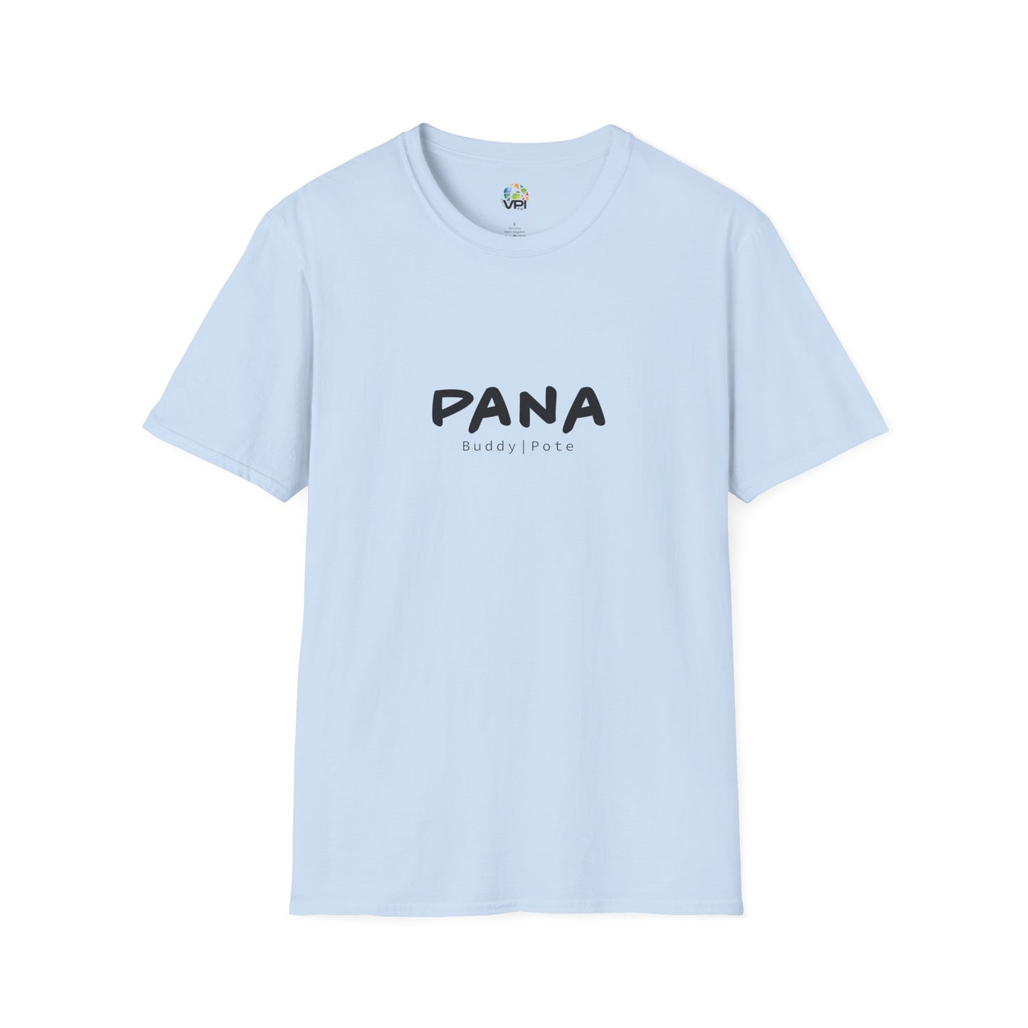 Camiseta Unisex Softstyle "PANA Buddy Tote" – Comodidad y Estilo para el Día a Día