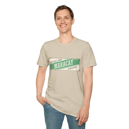 Greetings from Maracay Venezuela Unisex Softstyle T-Shirt