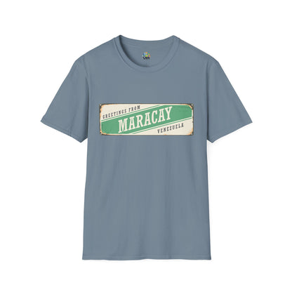 GREETINGS FROM MARACAY - Unisex Softstyle T-Shirt