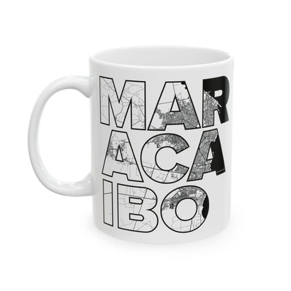 Unique Graphic Ceramic Mug - 11oz & 15oz - Perfect for Coffee Lovers