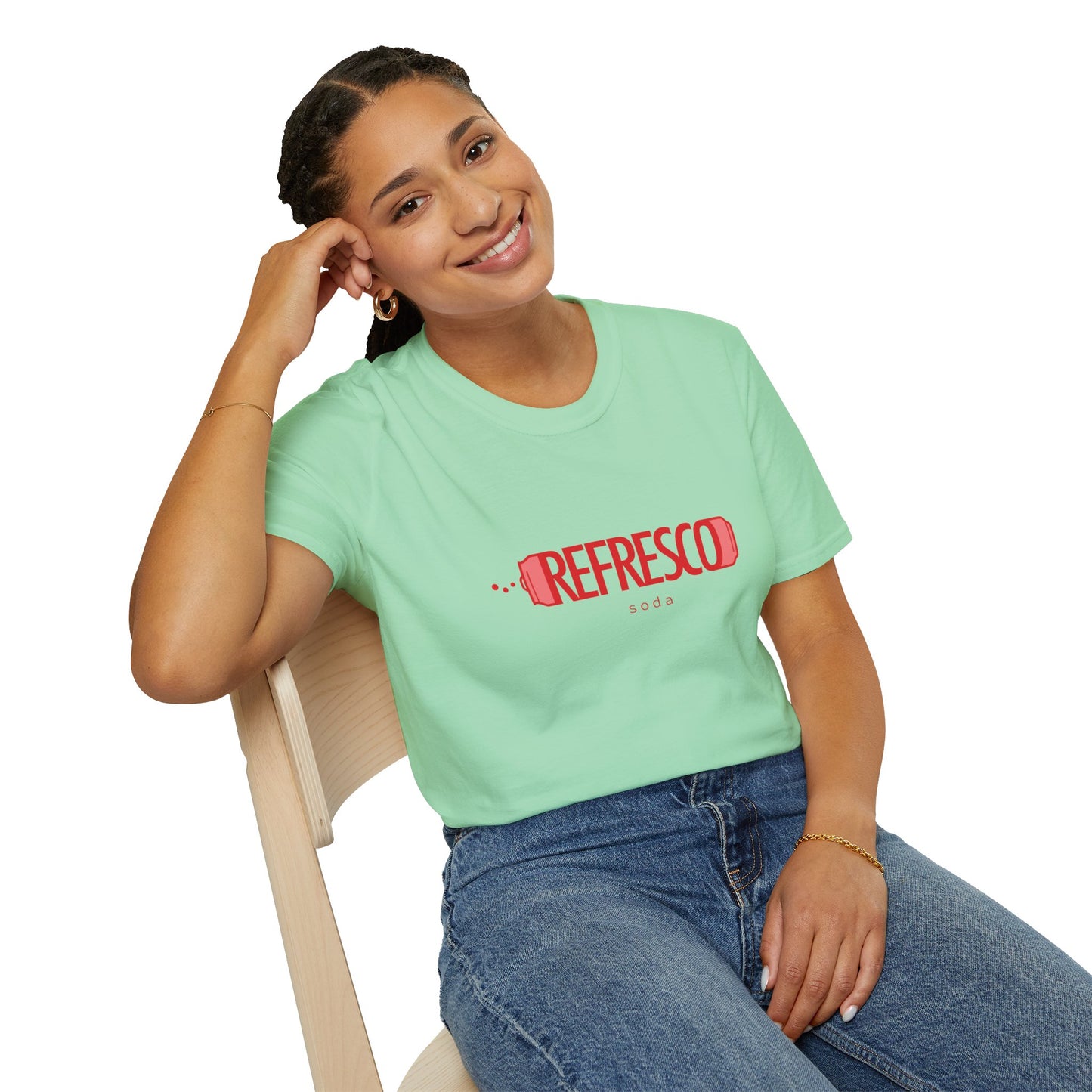 Camiseta Unisex "Refresco" – Perfecta para Amantes de los Refrescos Venezolanos