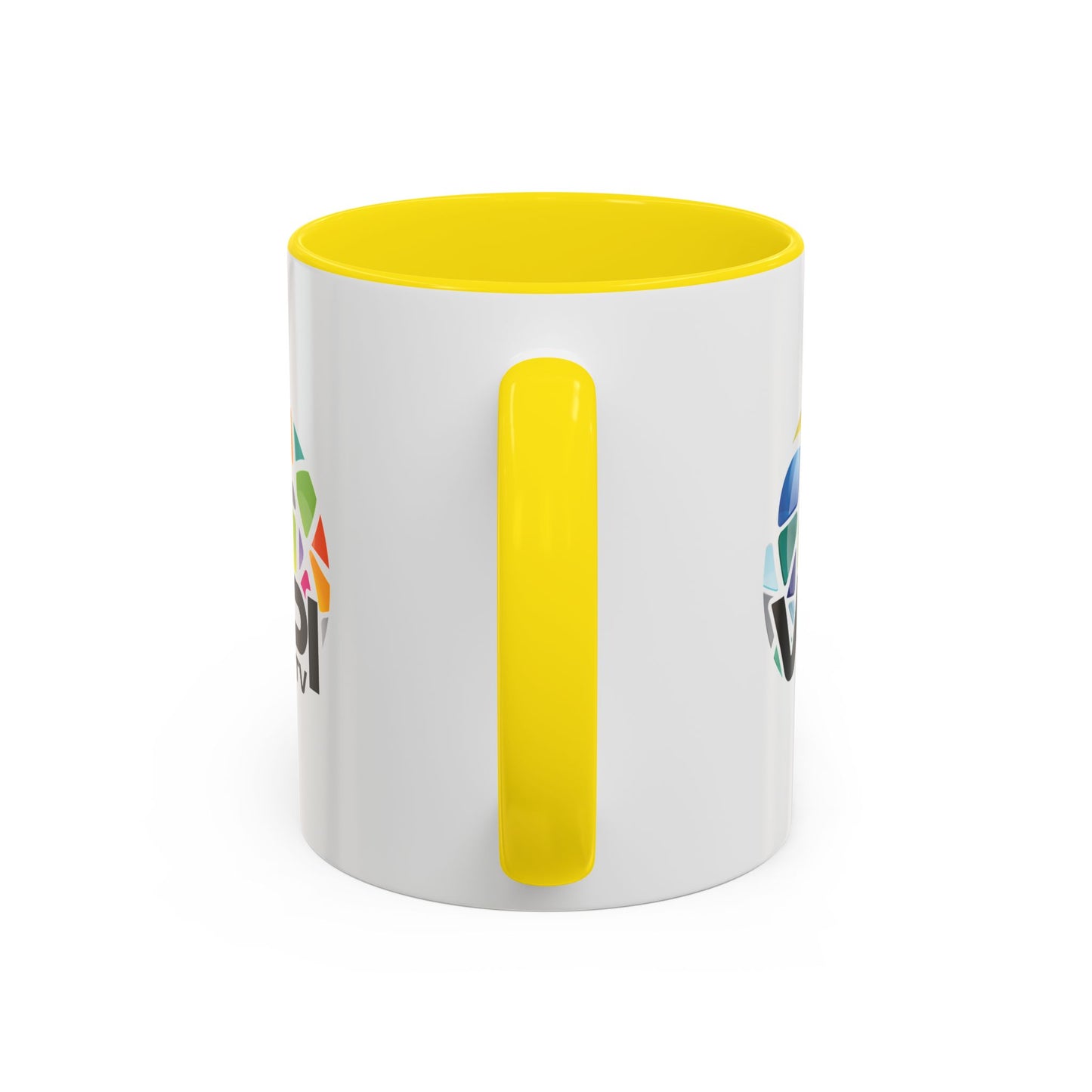 Taza de cerámica con interior a color – Elegancia y funcionalidad para tu café diario