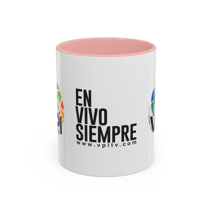 Taza de cerámica con interior a color – Elegancia y funcionalidad para tu café diario