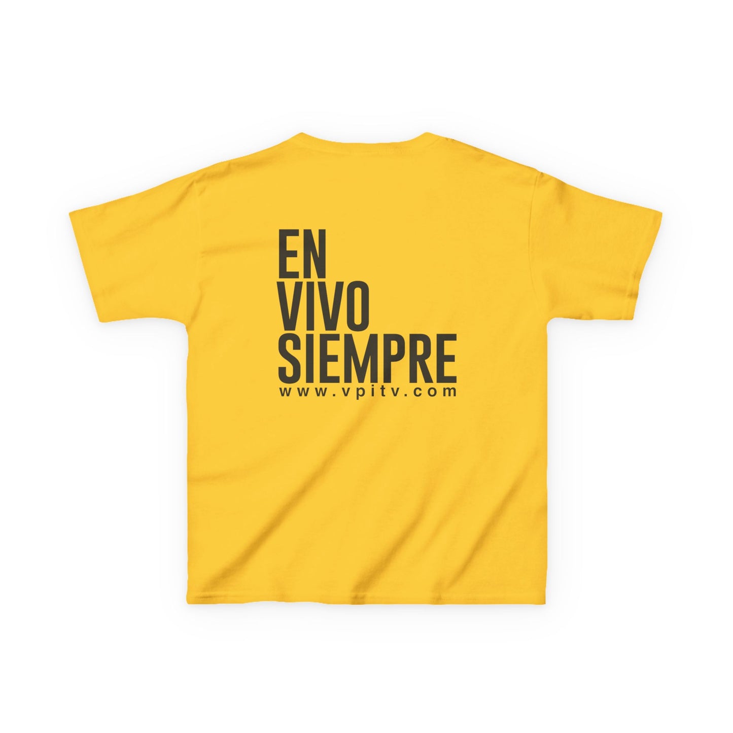 Camiseta de algodón para niños – Comodidad y durabilidad para el día a día