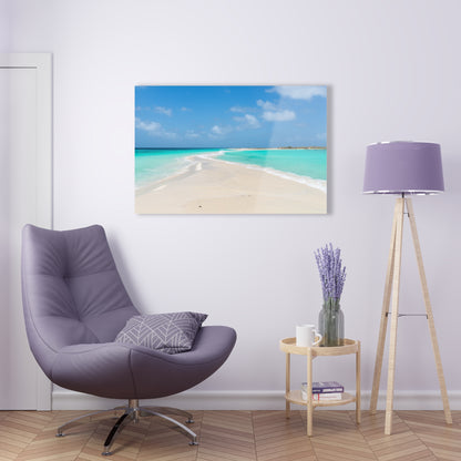 Los Roques Venezuela en Acrylic Print - Preciosa foto para relajarte