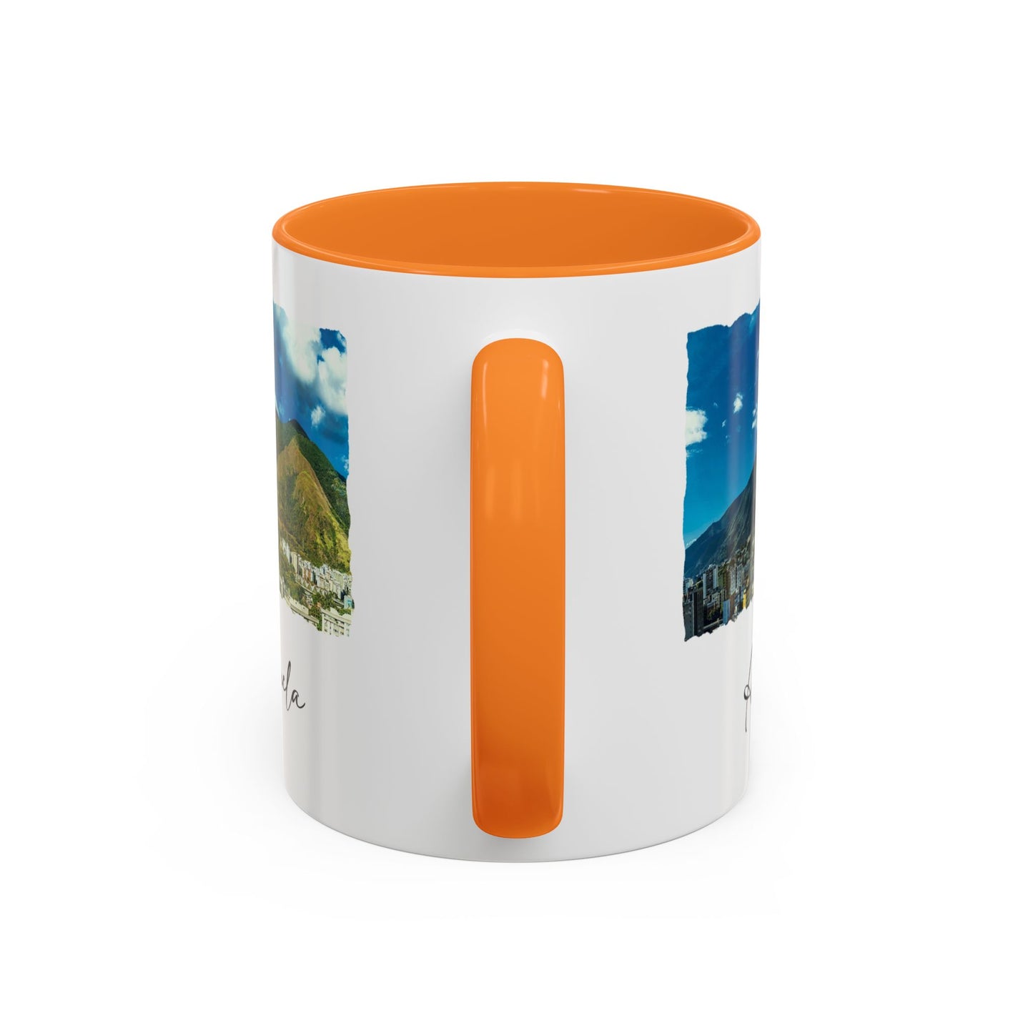 Taza con Paisaje Vibrante de Caracas – Disponibles en 11 oz y 15 oz