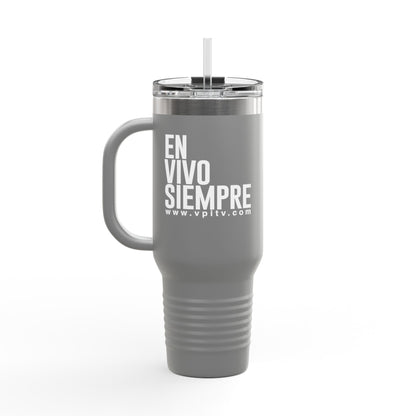 Vaso térmico para viaje de 40 oz – Mantén tu bebida a la temperatura perfecta