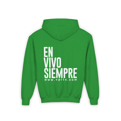 Sudadera con capucha juvenil – Suavidad, comodidad y durabilidad en cada uso