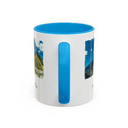 Taza con Paisaje Vibrante de Caracas – Disponibles en 11 oz y 15 oz