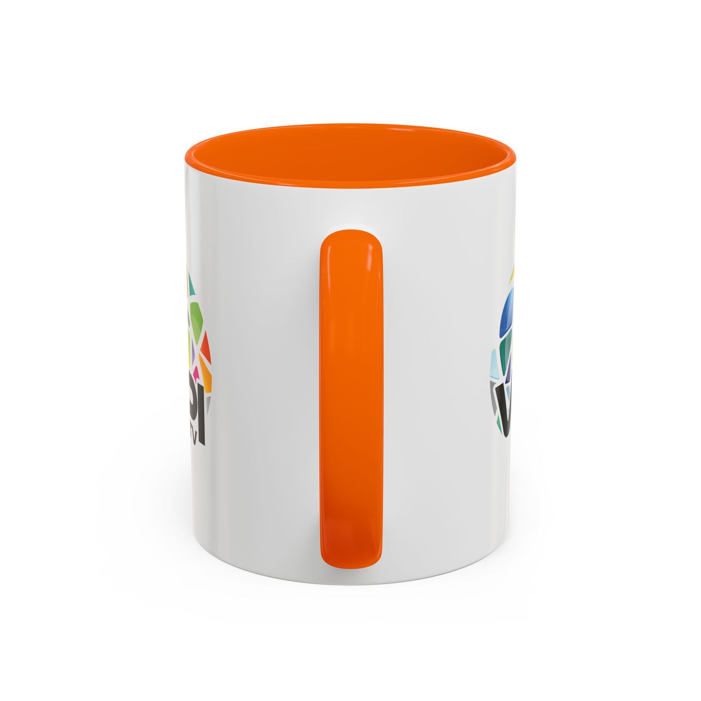 Taza de cerámica con interior a color – Elegancia y funcionalidad para tu café diario