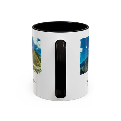 Taza con Paisaje Vibrante de Caracas – Disponibles en 11 oz y 15 oz