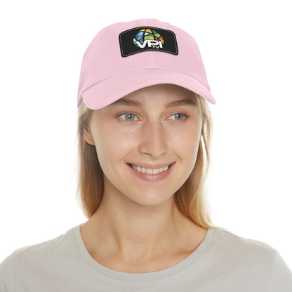 Gorra VPITV parche de cuero– Comodidad, estilo y calidad en un solo accesorio