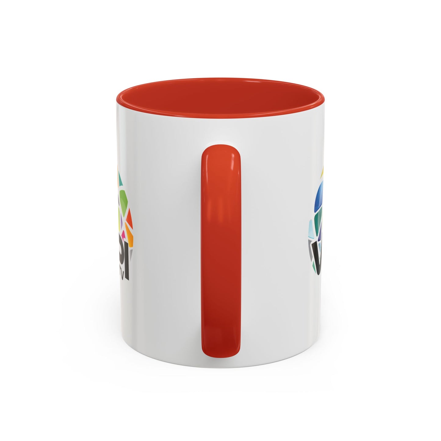 Taza de cerámica con interior a color – Elegancia y funcionalidad para tu café diario