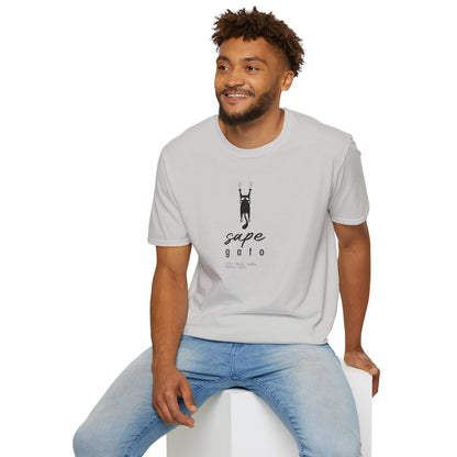 Camiseta Unisex Softstyle "Sape Gato" – Comodidad y Estilo con un Toque Venezolano