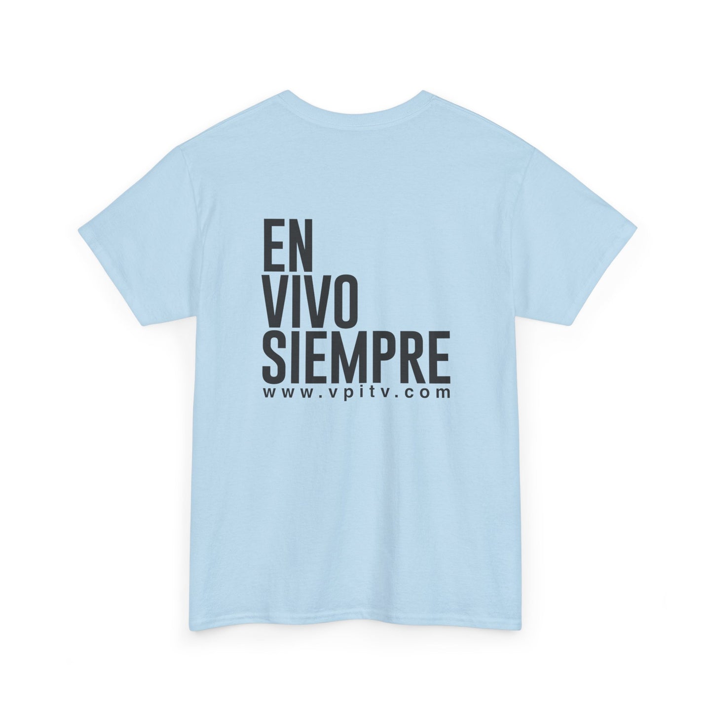 Camiseta Unisex de Algodón Pesado – Comodidad y Estilo Todo el Año