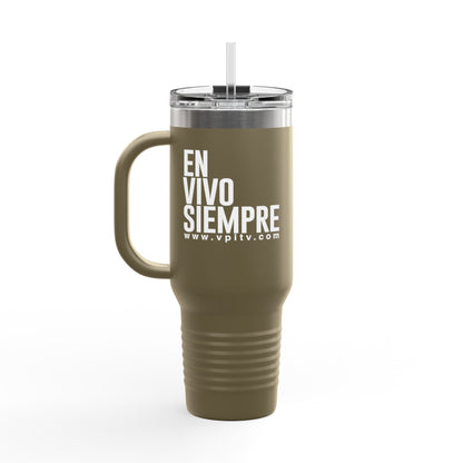 Vaso térmico para viaje de 40 oz – Mantén tu bebida a la temperatura perfecta