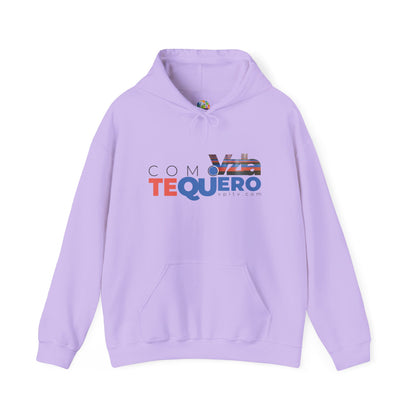 Como te quiero VZLA, Sudadera con Capucha Unisex – Comodidad y Estilo en Cada Detalle