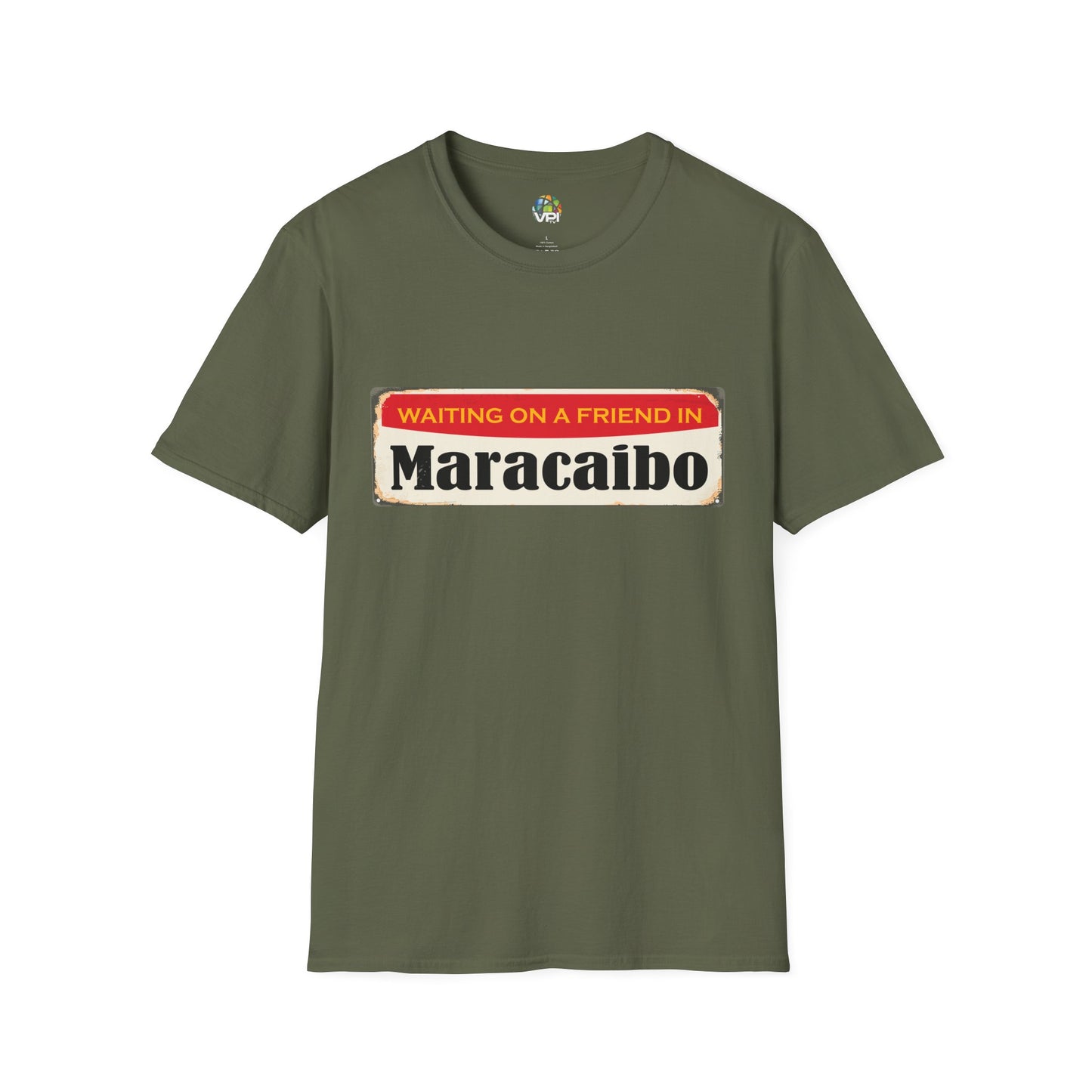 Waiting on a Friend in Maracaibo Unisex Softstyle T-Shirt