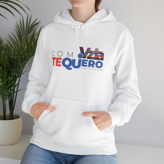 Como te quiero VZLA, Sudadera con Capucha Unisex – Comodidad y Estilo en Cada Detalle