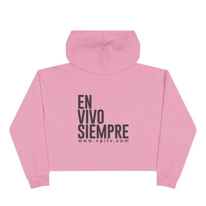 Crop Hoodie de Diseño Moderno DAMA – Estilo y Comodidad en una Prenda