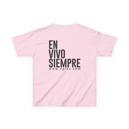 Camiseta de algodón para niños – Comodidad y durabilidad para el día a día