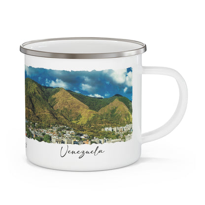 Taza de antaño - Ávila Panorámica de Caracas Design