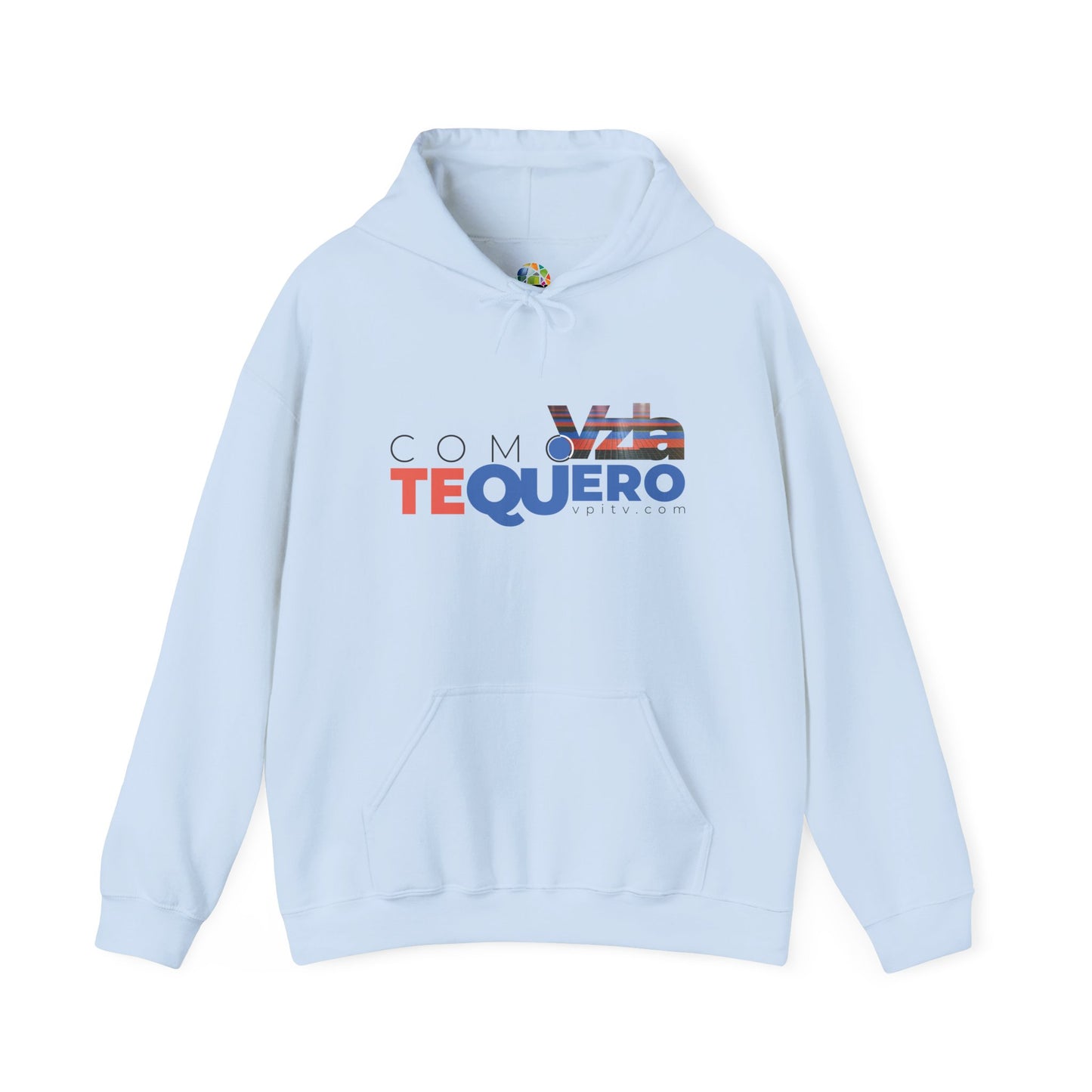 Como te quiero VZLA, Sudadera con Capucha Unisex – Comodidad y Estilo en Cada Detalle