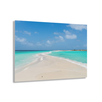 Los Roques Venezuela en Acrylic Print - Preciosa foto para relajarte