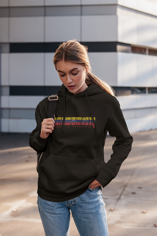 Made in Venezuela Unisex Heavy Blend Hoodie - Celebrate Heritage & Culture