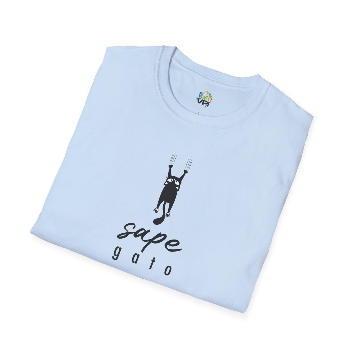 Camiseta Unisex Softstyle "Sape Gato" – Comodidad y Estilo con un Toque Venezolano