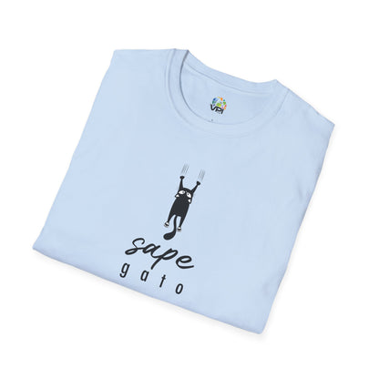 Camiseta Unisex Softstyle "Sape Gato" – Comodidad y Estilo con un Toque Venezolano