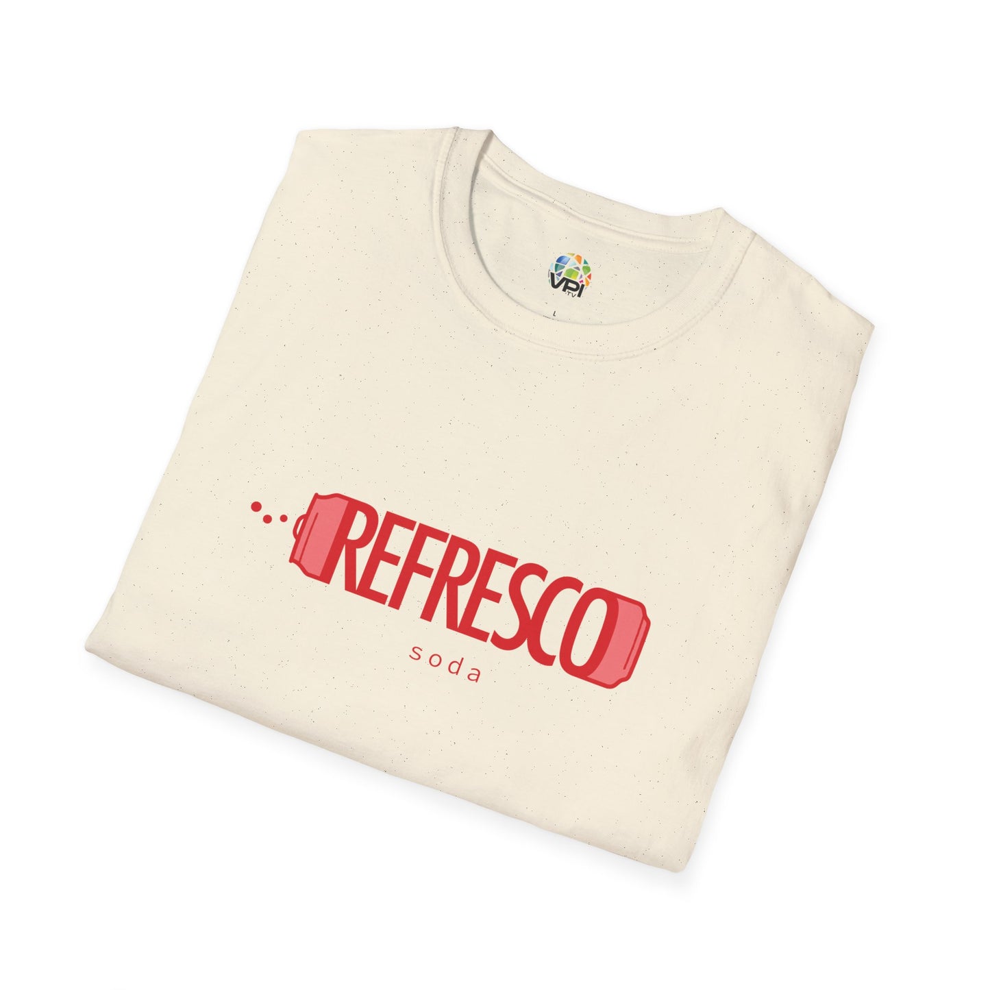 Camiseta Unisex "Refresco" – Perfecta para Amantes de los Refrescos Venezolanos