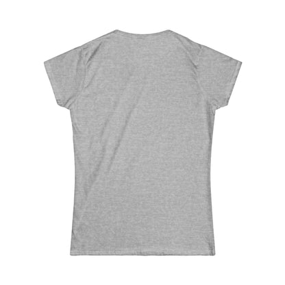 Camiseta Softstyle para Mujer con Frase de Camarón que se duerme - Diseño Adorable