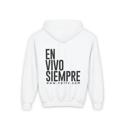 Sudadera con capucha juvenil – Suavidad, comodidad y durabilidad en cada uso