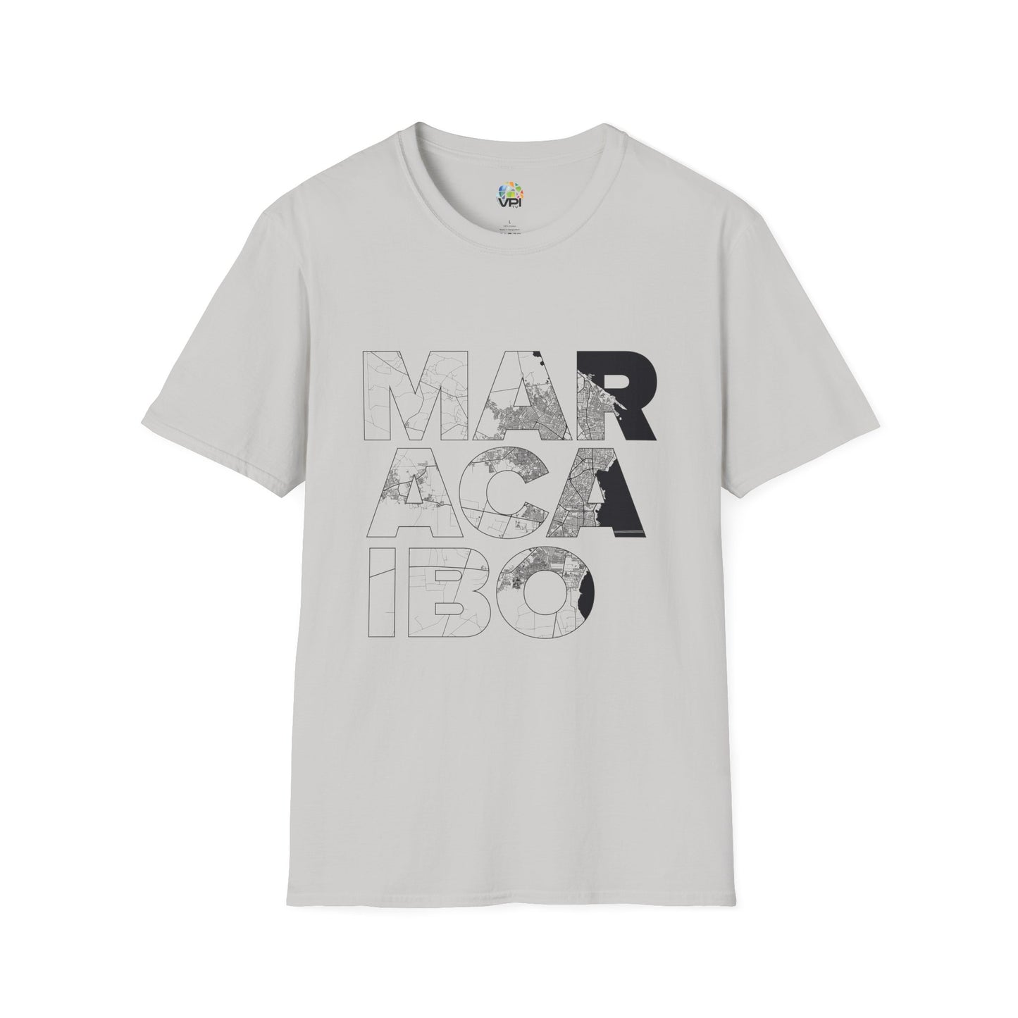 MAPA MARACAIBO TYPO Unisex T-Shirt - Contemporary Casual Wear