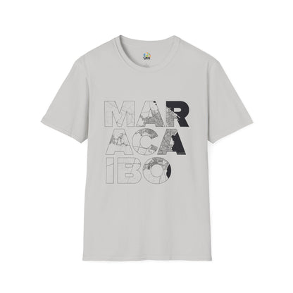 MAPA MARACAIBO TYPO Unisex T-Shirt - Contemporary Casual Wear