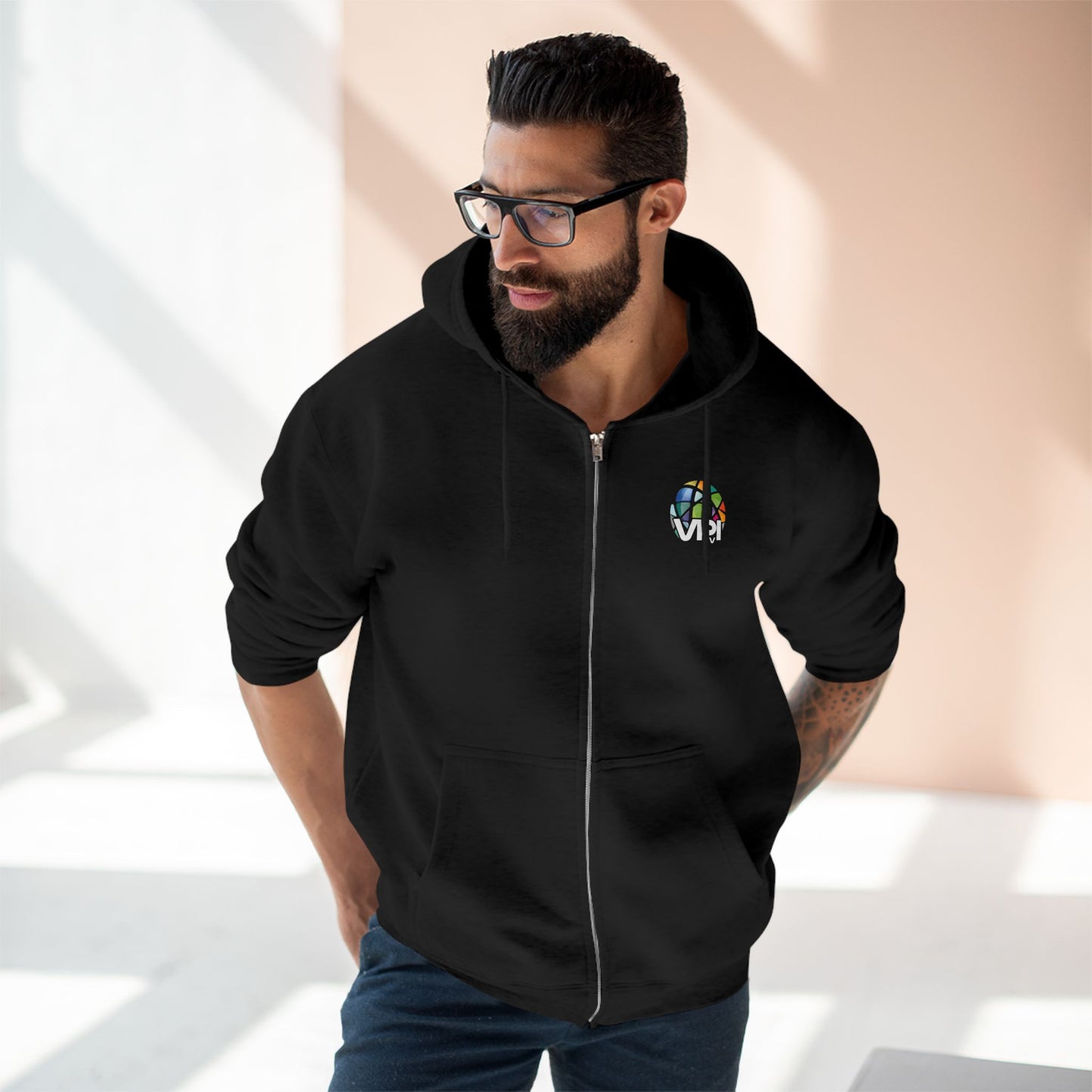 Sudadera con cierre premium – Comodidad, estilo y durabilidad garantizados