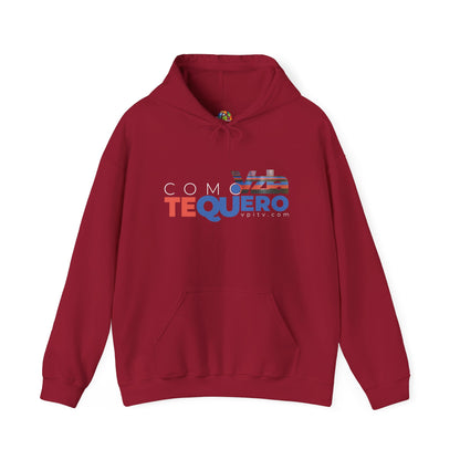 Como te quiero VZLA, Sudadera con Capucha Unisex – Comodidad y Estilo en Cada Detalle